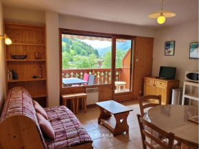 Bel appartement 4 pers. avec balcon et garage au Grand-Bornand - FR-1-458-189